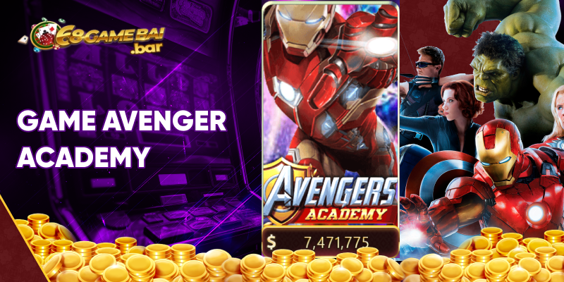 game avenger academy