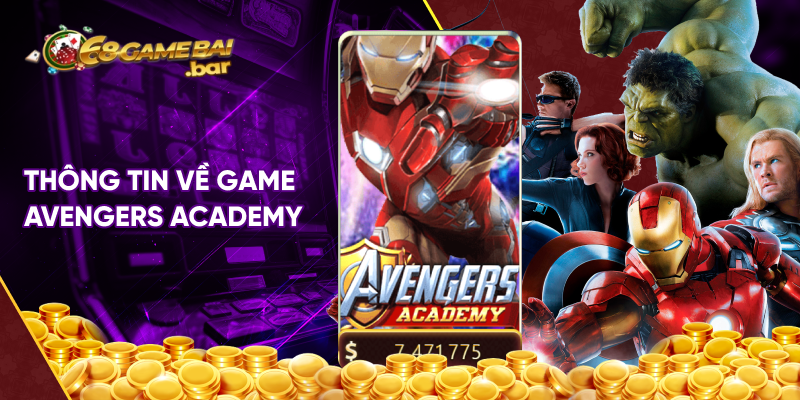 Thông tin về game Avengers Academy