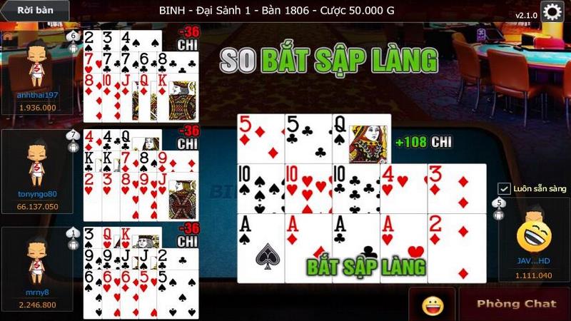 Khái quát về game mậu binh trực tuyến