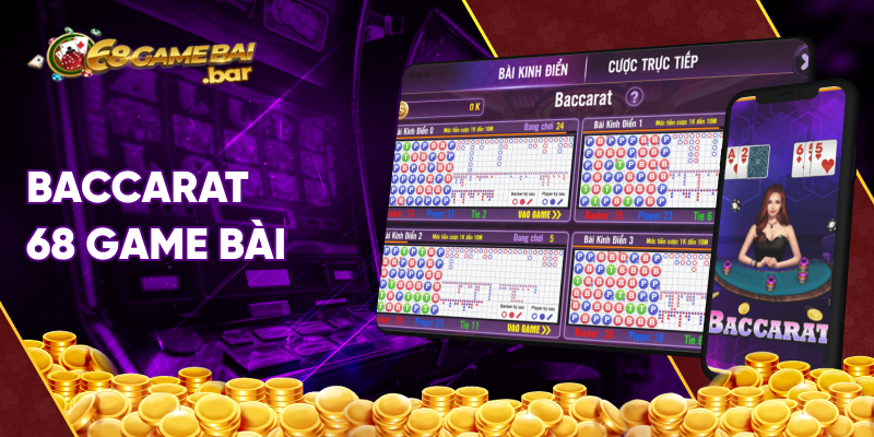 cổng game baccarat 68 game bài