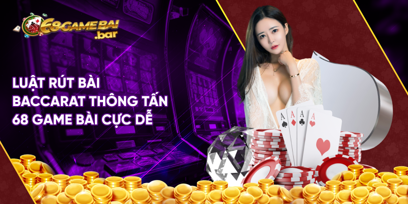 Luật rút bài baccarat thông tấn 68 game bài cực dễ