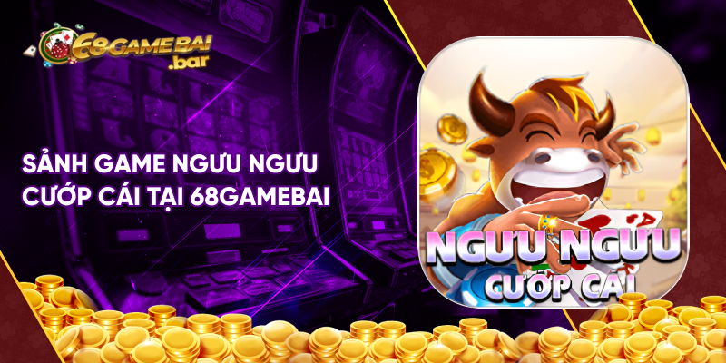 Sảnh game Ngưu ngưu cướp cái tại 68gamebai