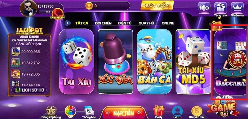 Tiến hành cá cược tại 68gamebai để nhận nhiều ưu đãi