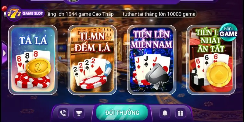 Cách tải game bài đổi thưởng tặng vốn